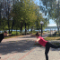 Городские парки завершают сезон утренних зарядок и кинопоказов под открытым небом - Город Кострома