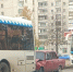 Легковушка врезалась в автобус на улице Ленина в Костроме - Интернет-телевидение Логос