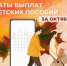 Костромские семьи получат детские выплаты за октябрь раньше срока - Город Кострома