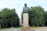 «06.11.2025 в 12:00 состоится возложение цветов у памятника Главного маршала авиации, дважды Героя Советского Союза А.А. Новикова»