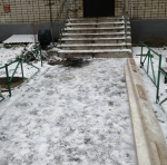 Управляющим компаниям напоминают о требованиях по содержанию дворов в зимний период