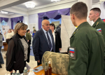 Губернатор Сергей Ситников наградил выдающихся студентов, занимающихся научными разработками