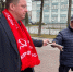 «Красные в городе — Агитрейд у Калиновского рынка» - КПРФ