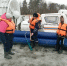 На Костромском разливе Горьковского водохранилища окреп лёд - Комсомольская Правда