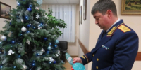 Руководитель следственного управления СК России по Костромской области присоединился к Всероссийской акции «Елка желаний» - Следственное управление