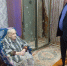 В новогодние праздники партийцы традиционно навещают ветеранов - Единая Россия