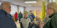 Администрации округа поручено помочь жителям г. Нея в ликвидации последствий атаки беспилотников - ТРК Русь