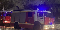 Удары беспилотников вызвали пожар в одной из костромских воинских частей - ГТРК Кострома