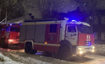 Удары беспилотников вызвали пожар в одной из костромских воинских частей