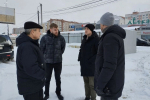 Алексей Смирнов оценил ход строительства Центра культурного развития и модульного бассейна