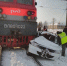 В Костромской области электровоз снёс с путей легковой автомобиль - Комсомольская Правда