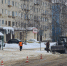 В Костроме усилены работы по уборке снега на остановках и пешеходных переходах - Город Кострома