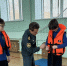 В кадетском классе пожарно-спасательного профиля состоялось занятие по правилам безопасности на льду - МЧС