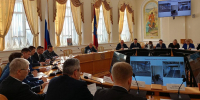 Сергей Ситников указал заместителям губернатора на неполное владение ситуацией о строительстве соцобъектов - Администрация области