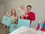 Нерехтское чудо: семья Фроловых пополнилась тройняшками