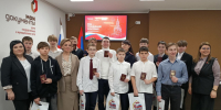 Вручение паспортов в преддверии Дня защитника Отечества - МФЦ