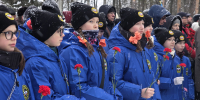 В Костроме проходят торжественные мероприятия в честь Дня защитника Отечества - Город Кострома