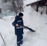 Рухнувший с крыши снег замуровал пенсионерку в доме в Костромской области - Интернет-телевидение Логос