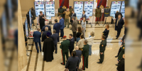 В Совете Федерации открылась выставка Центрального музея Росгвардии - Росгвардия