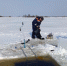 На реке Волге проводятся водолазные работы по обследованию и очистке водозаборного оборудования - Город Кострома