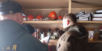 Акт проверки укомплектованности пунктов сосредоточения противопожарного инвентаря арендаторов лесного фонда в Межевском лесничестве - Департамент лесного хозяйства