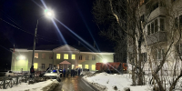 Оперативные службы рекомендуют отойти от окон людям, проживающим возле 28 гимназии - Администрация области