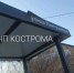 Еще одна автобусная остановка пострадала от вандалов в Костроме - Интернет-телевидение Логос