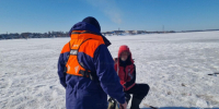 Почти на всей территории Костромской области запрещен выход на лед водоемов - Интернет-телевидение Логос