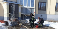 Людей эвакуировали во время пожара в поселке Новый в Костроме - Kostroma.Today