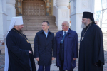 Владимир Мединский побывал в костромском Ипатьевском монастыре