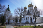 Владимир Мединский побывал в костромском Ипатьевском монастыре