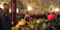 В Князь-Владимирском храме – Главном храме Росгвардии – состоялось пасхальное богослужение - Росгвардия