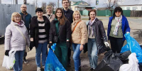 Коллектив газеты «Северная правда» присоединился к общегородскому субботнику - Северная правда