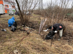 Костромичи собрали на общегородском субботнике около 2 тысяч мешков с мусором