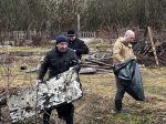 Костромичи собрали на общегородском субботнике около 2 тысяч мешков с мусором