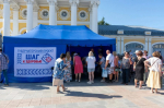 Костромичи смогут проверить сахар и давление прямо на улице