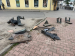Полицейские поймали разрушителя памятника ювелиру в центре Костромы