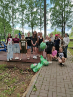 День экологии прошел в пришкольном  лагере