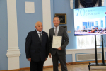 В Костроме наградили лучших строителей