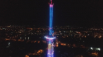 Костромская телебашня поздравит город с Днём рождения