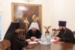 Архиерейский совет Костромской митрополии