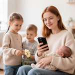 В Костроме создадут полезный чат-бот для многодетных родителей