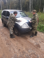ОГКУ «Костромское лесничество» осуществляют патрулирование лесных массивов