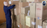 Под Костромой у бизнесмена изъяли 54 500 пачек немаркированных сигарет на 8,3 млн рублей