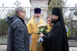 Епископ Алексий поздравил с днём тезоименитства благочинного церквей Нерехтского района