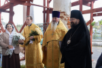 Епископ Алексий поздравил с днём тезоименитства благочинного церквей Нерехтского района