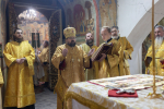 Епископ Алексий поздравил с днём тезоименитства благочинного церквей Нерехтского района