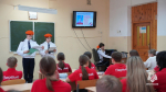 Кадеты пожарно-спасательного профиля провели уроки чрезвычайной важности для своих товарищей