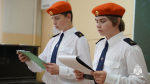 Кадеты пожарно-спасательного профиля провели уроки чрезвычайной важности для своих товарищей