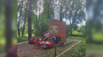 Мемориальный сквер в центре Парфеньева продолжат благоустраивать и в следующем году